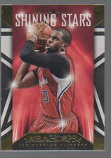 CHRIS PAUL  2014-15 HOOPS SHINING STARS CARD #13