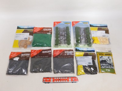 DV869-3# 10x Faller H0 Packung 181490 Reben 721 Gleisschotter 723 etc NEUW+OVP
