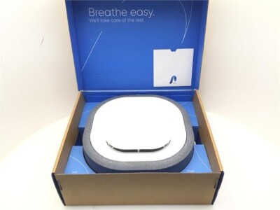 AURA Air F00053 Smart Air Purifier - White/Gray