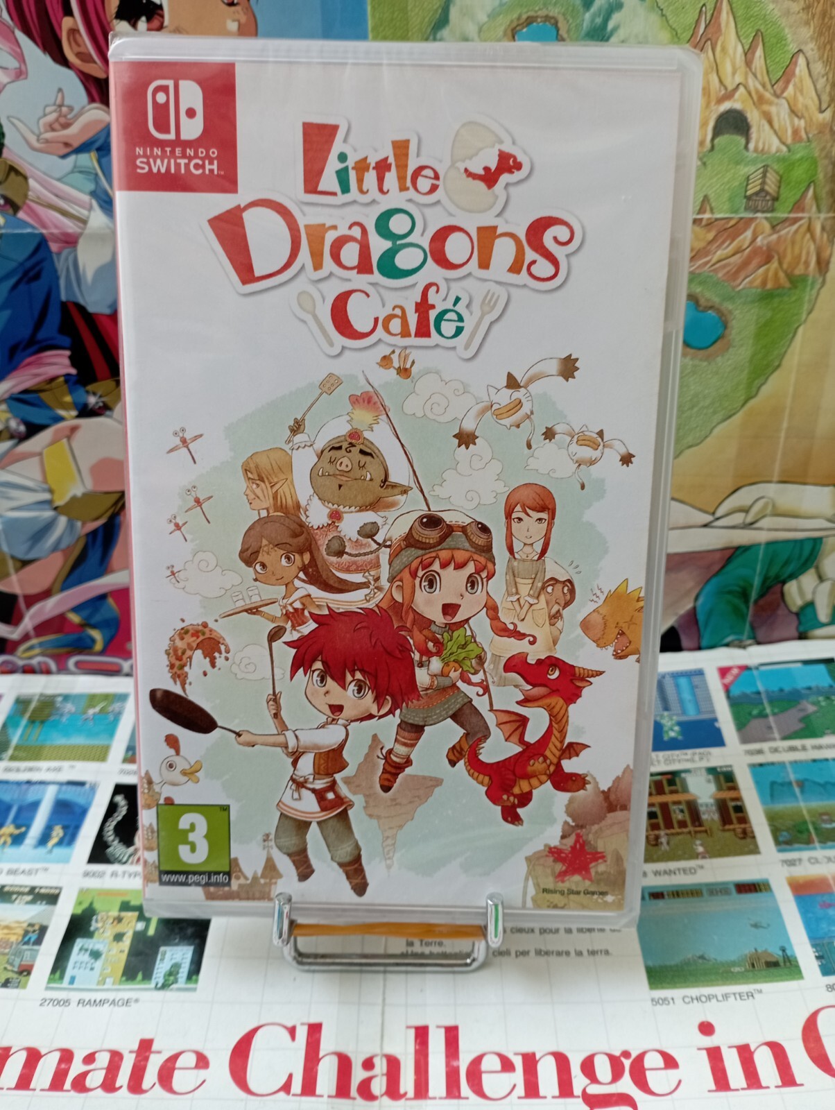 Nintendo Switch: Little Dragons Café [TOP ✅ 1ERE EDITION] Fr