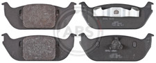 Rear Brake Pad Set A.B.S. 38952 for LINCOLN Aviator (02-05)