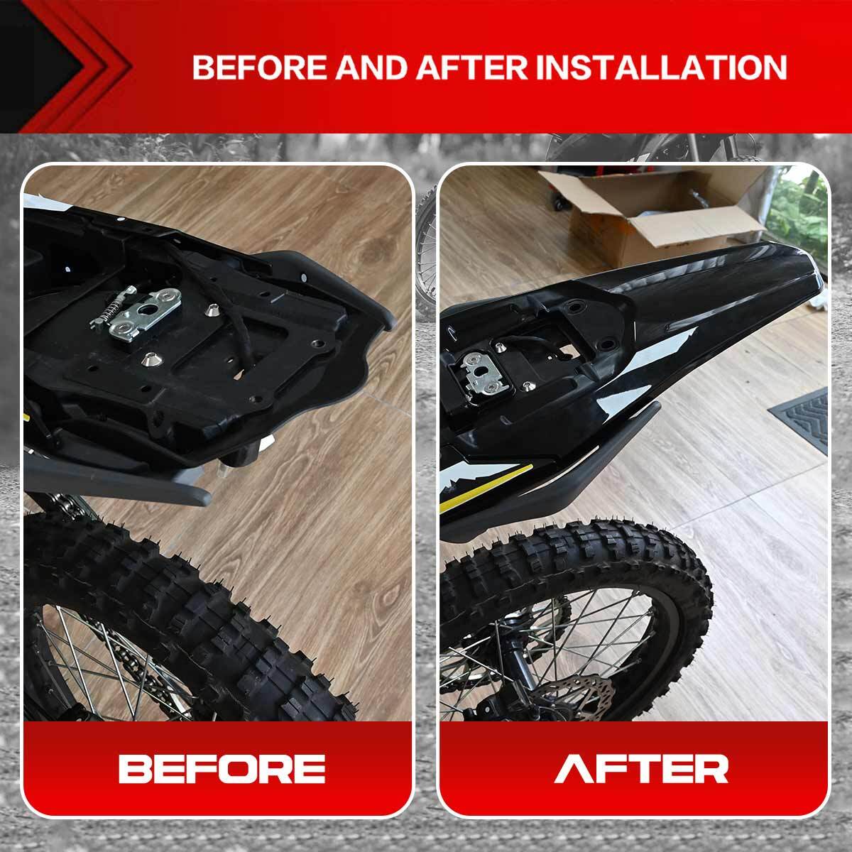 For Ultra Bee Rear Fender Motorcycles Accessories PP Mudguard High Strength For Sur Ron Sur Ron Surron Ultrabee Electric Bike I.510198392 - View #9