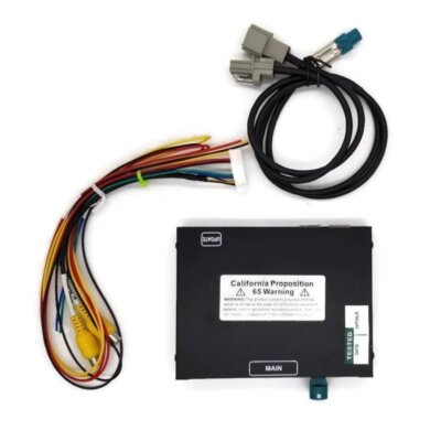 Integrated Front Parking Camera Viewing System for 2019-2021 Cadillac XT5 IOR Ra