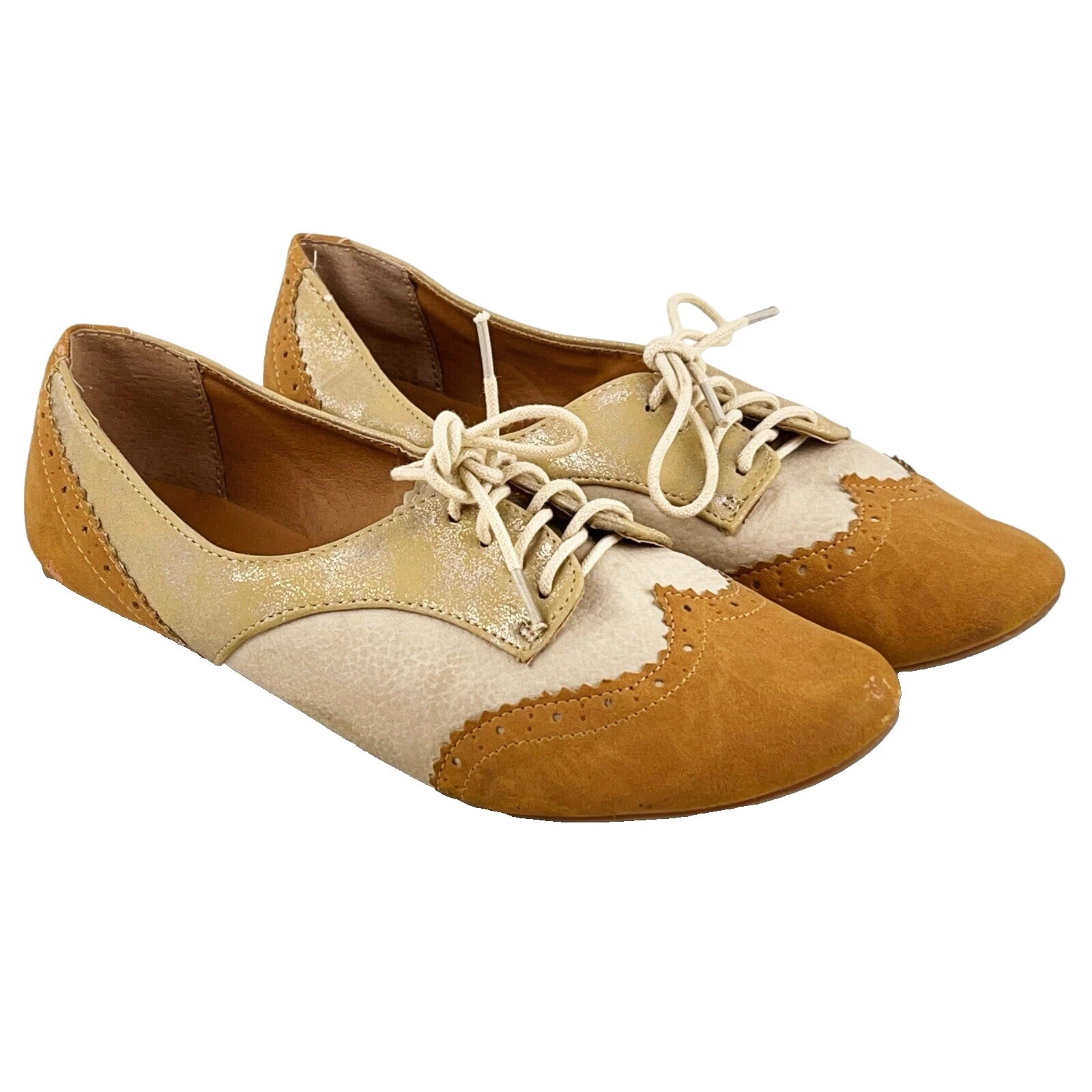 Cabedal de couro femininas Not Rated