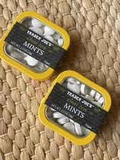 Trader Joe's COMBO PACK Chai Mints 2 Packs in Portable Tins 1.2oz ea Vegan - NEW