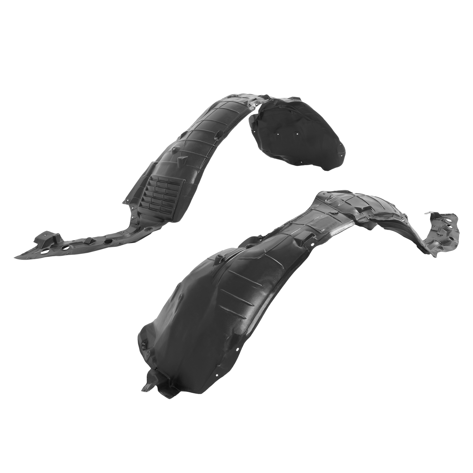 Front Inner Fender Liner Pair For 2016-2018 Nissan Altima NI1248150 NI1249150