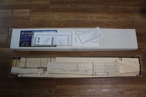 VINTAGE NIB AIR-O-KIT FUN FLY 40 BALSA KIT - Picture 5 of 13