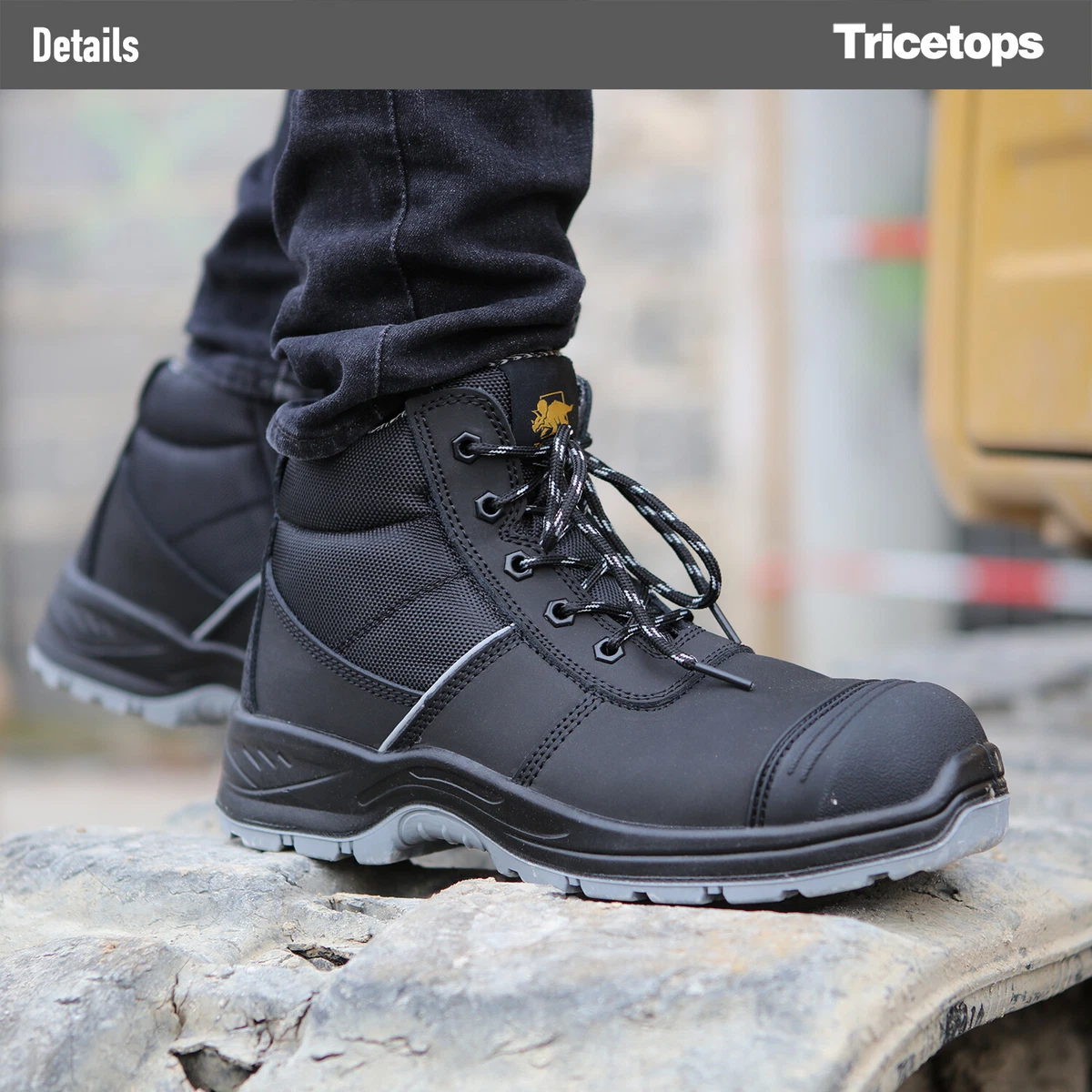 Chaussures de S curit S3 Capuchon D Acier Src tanche Confortables Homme