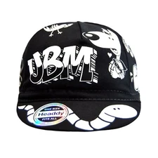 Headdy x UBM Anniversary Cycling Cap in Black by Headdy
