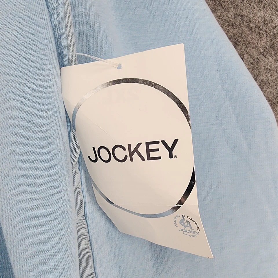 Sudadera con capucha Jockey para mujer 2XL manga larga azul claro Foto 3 de 4