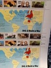 MINT NH OG 29 CENT WW11 1941 A WORLD AT WAR PLATE STAMP SHEET CV 31.90 — photo 3