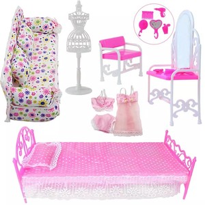 5 Sets Barbie Doll House Miniatures 