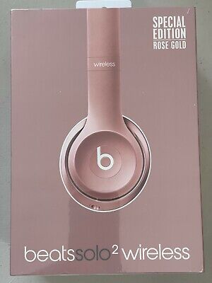 Beats Dr Dre Solo2 Solo 2 Wireless Headphones SPECIAL EDITION ROSE GOLD | eBay