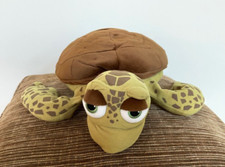 Authentic Disney Store "Crush" Stuffed Sea Turtle of PIXAR Finding Nemo