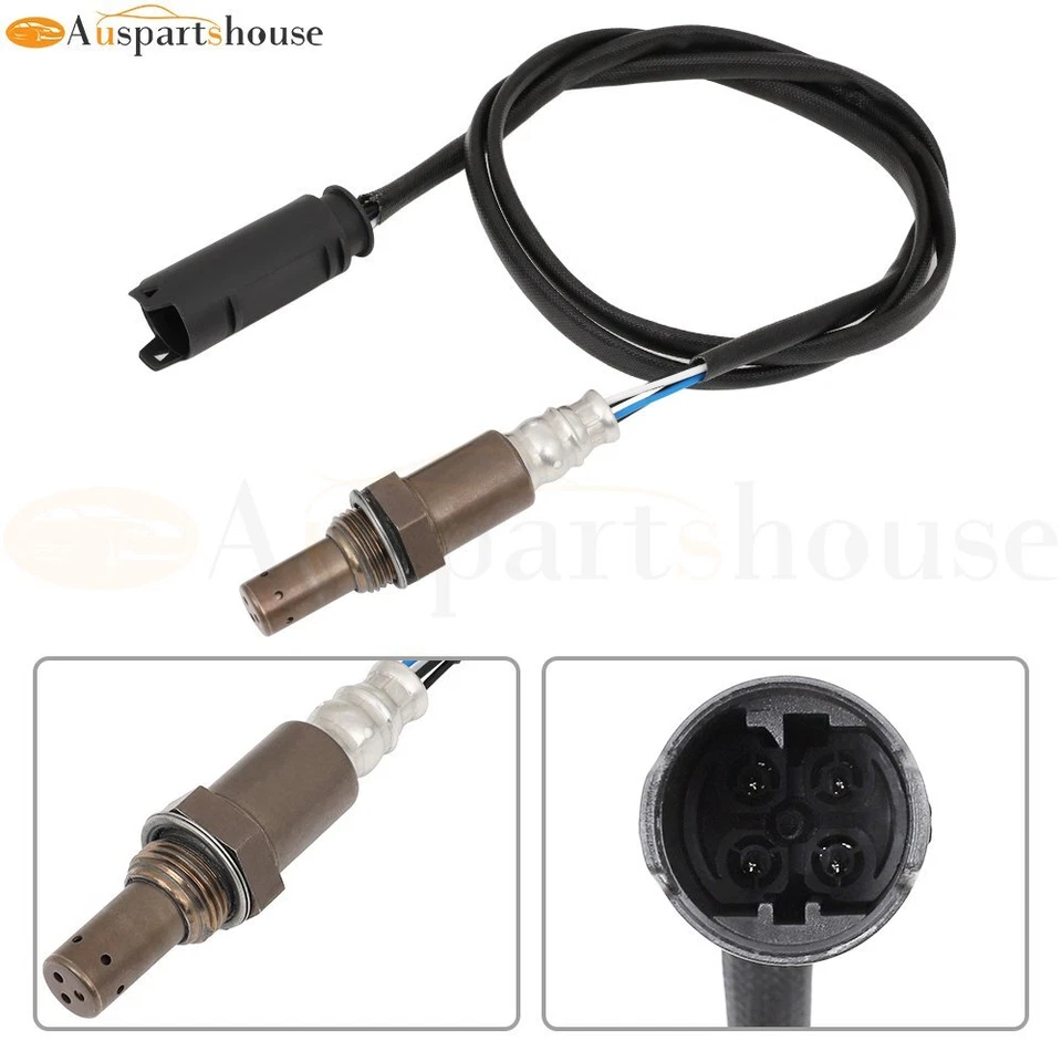 4x Oxygen o2 02 Sensor + Mass Airflow Sensor For BMW 325i Base 2.5L 2004-2005 - Image 3 of 4