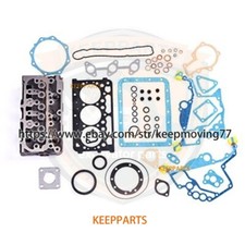for Kubota D722 Complete Cylinder Head w/Valves Spring+Full Gasket Kit etc