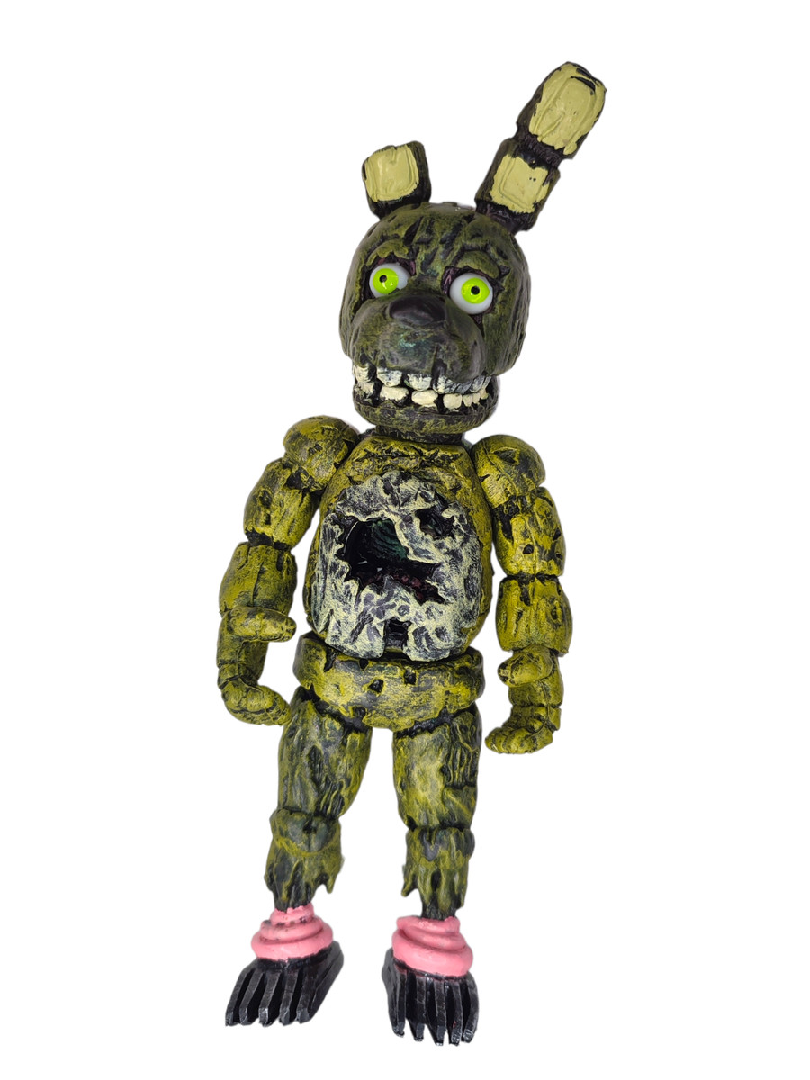 Five Nights at Freddy'sフィギュア springtrap Amazon.com: Funko Pop!Action Figure: Five Nights at Freddy's