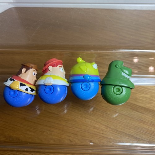 2012 Disney Mattel Toy Story Zing 'Ems Jessie Rex Woody Alien Figures Lot Of 4 - Picture 11 of 11