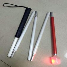 Bastone Da Passeggio Per Ciechi Pieghevole 5 Sezioni Bastone Per Ciechi Con