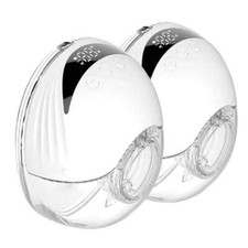 Wearable Breast Pump 210ML Hands Free Electric Breast Pump with LED Display New