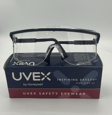 Honeywell UVEX Safety Eyewear - Astro OTG 3001- Black Frame