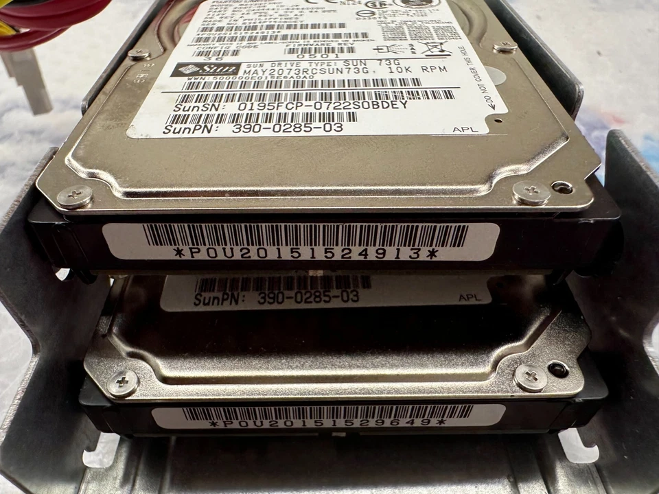 (2PCS)Fujitsu MAY2073RC 73GB Internal SAS 10000RPM 2.5" HDD - Image 3 of 4