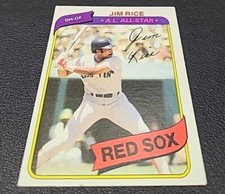 1980 Topps - #200 Jim Rice