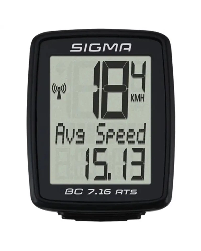 - Sigma BC 7.16 ATS Ciclocomputer Wireless - Immagine 2 di 4