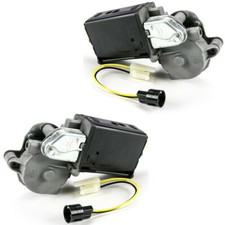 1968 - 1982 Corvette Power Window Motors Left + Right PAIR Includes Gear C3 NEW