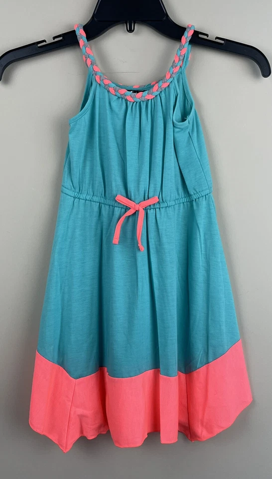 Розовый и фиолетовый средний 7/8 серый/нефритовый без рукавов летнее платье 2 упаковки новый с Ярлыками - Изображение 2 из 4