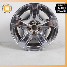 Bentley Continental Gtc Flying Spur 9 X 19 19 Wheel Rim Chrome 3w0601025al Oem