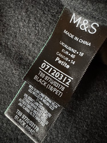 M&S Collection Midaxi Wrap Skirt Size 18 PETITE BNWT RRP £45 - Picture 13 of 14