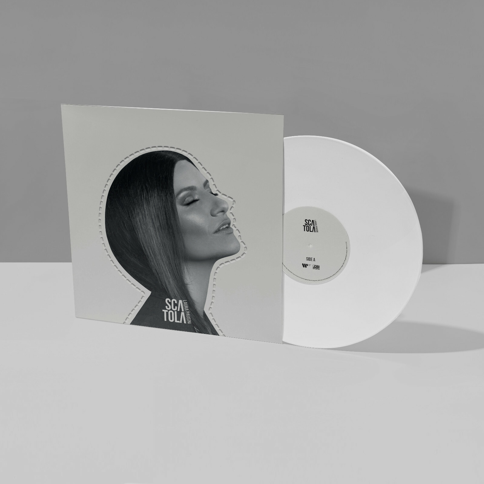 Laura Pausini Vinyl EP Box 180 Gr. White Numbered New Sealed