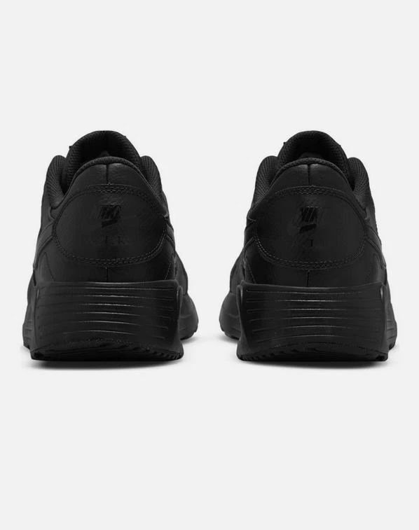 Nike Scarpe Air Max SC Leather, uomo - 001 (Nero) - Immagine 4 di 4