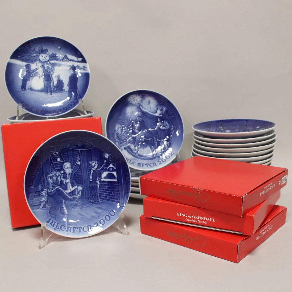 Royal Copenhagen Bing & Grøndahl Piatto di Natale Ceramica Prima Scelta Original - Immagine 2 di 4