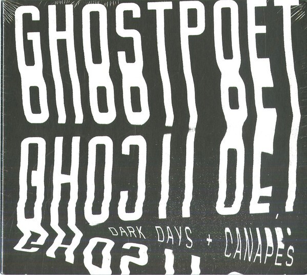 Dark Days + Canapes - Ghostpoet   (BRAND NEW / SEALED) CD
