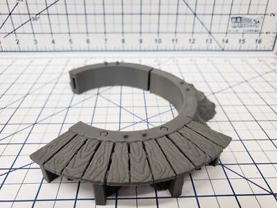 Forest of Oakenspire - Small Tree Base/Root Tiles - OpenLock - DND - Pathfinder 