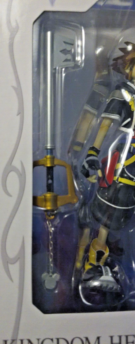 Kingdom Hearts II Play Arts Special Edition No. 1 SORA Action