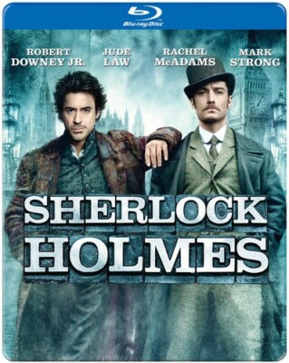Sherlock Holmes (Blu-ray 2009/2010) Disc - Robert Downey Jr.