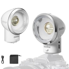 GODOX Lux Elf fotocamera retrò flash GN6 6000K ± 200K CCT per Canon Nikon Sony Fuji