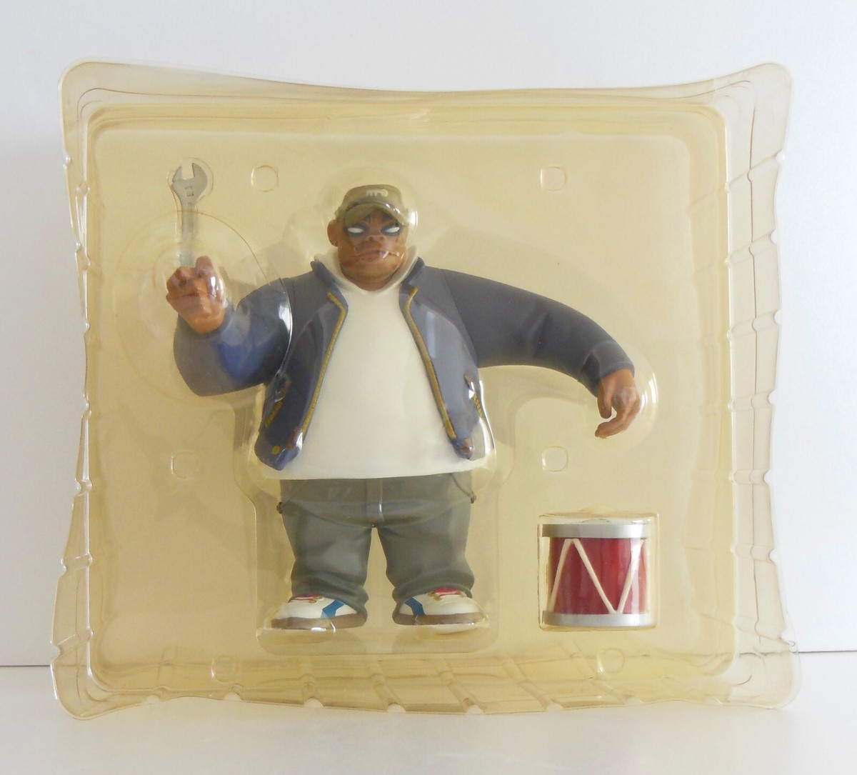 Kidrobot Gorillaz CMYK Edition Russel Hobbs Figure 2006 | eBay Kidrobot Gorillaz CMYK Edition Russel Hobbs Figure 2006 | eBay