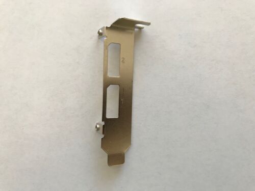 LOW-PROFILE LP SFF HALF HEIGHT BRACKET FOR NVIDIA QUADRO NVS 310 VIDEO CARD - Afbeelding 1 van 1