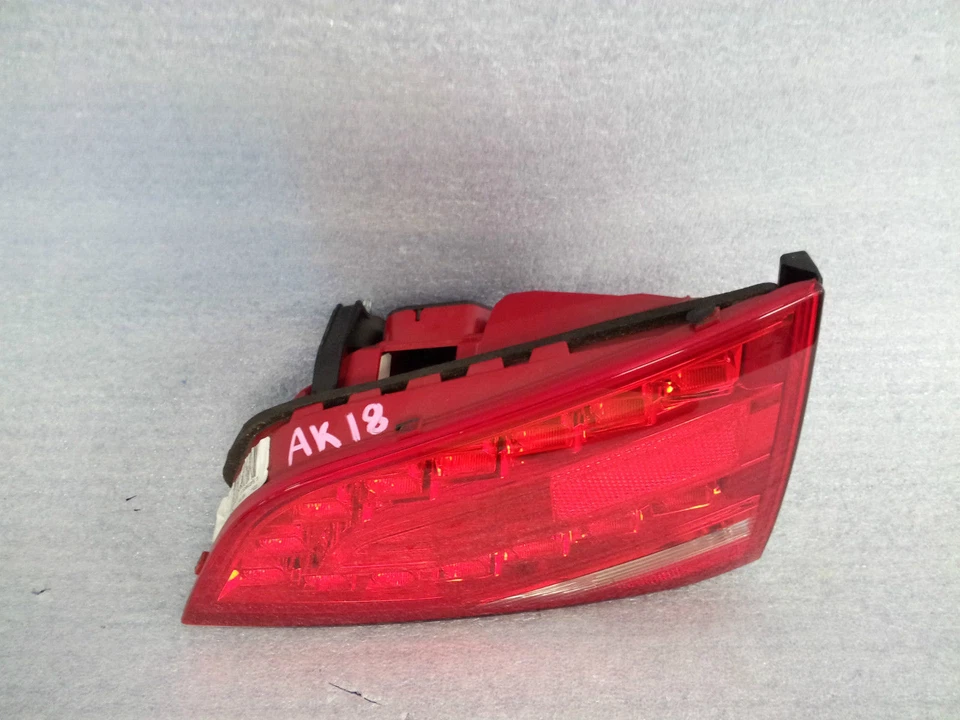 2009-2012 Audi A4 Avant Quattro S4 Passenger Side LED Tail Light 8K5945094B - Image 3 of 4