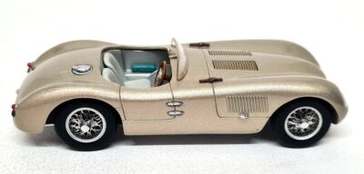 Autoart 1/43 - Jaguar C-Type Bronze 53503 Diecast Scale Model Car