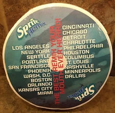 NEW VTG T-shirt Compressed Sprite Remix Best Remix Your Mouth Ever Heard Tour 