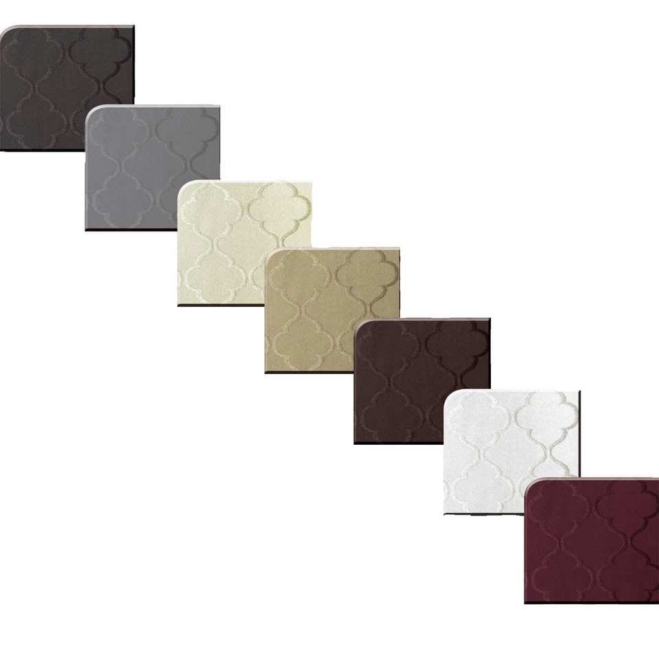 2 Paneles Sauce Blackout Ventana Cortinas Calor Luz Completa Bloqueo Cortinas Foto 3 de 3