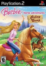 Barbie Horse Adventures: Riding Camp Playstation 2 Game, Case (No Manual)