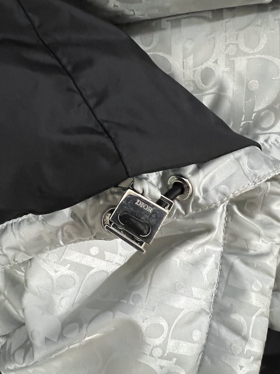 Dior Oblique Jacket Rare Silver Colour 50/L | eBay