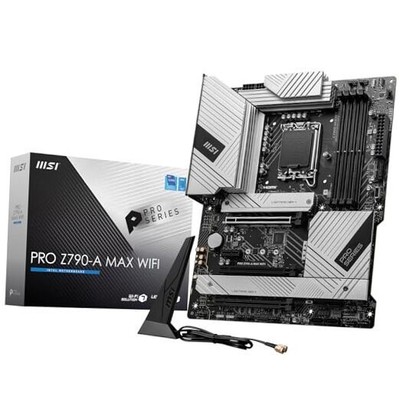  PRO Z790-A MAX WiFi ProSeries Motherboard (Supports 12th/13th/14th Gen Intel 