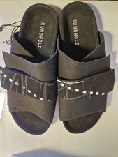 Rundholz Black Label Damen Schlappen Größe 37